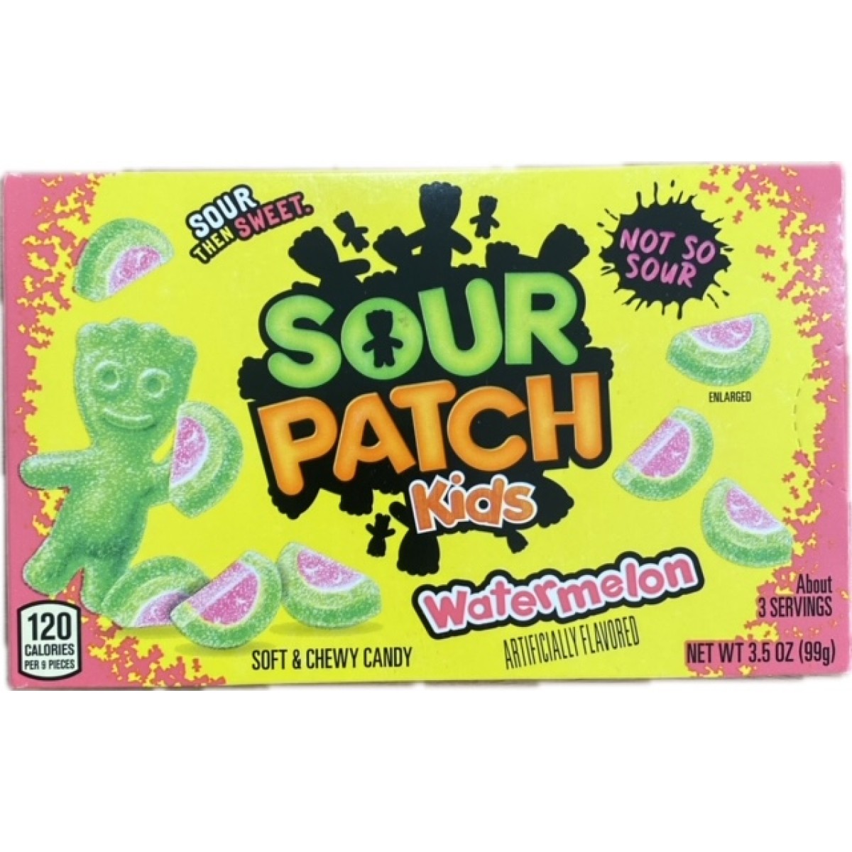 Sour patch kids watermeloen box 99g